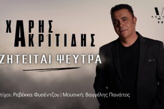 Χάρης Ακριτίδης «Ζητείται Ψεύτρα»cover 2