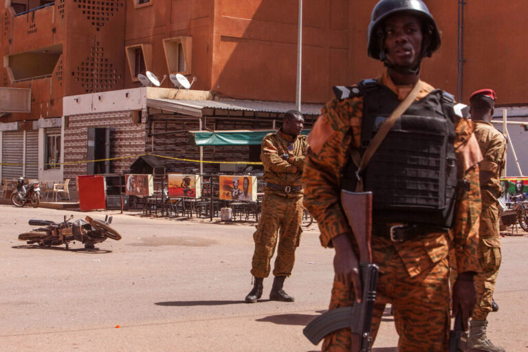 Burkina Faso Hotel Attack