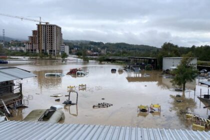 Bosnia Weather Floods