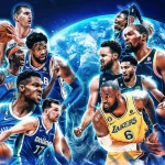 Nba Vs World Graphic