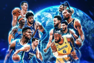 Nba Vs World Graphic