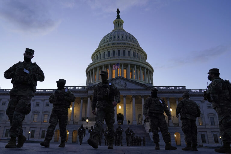 Capitol Hill, National Guard