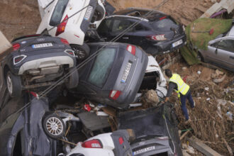 Aptopix Spain Floods