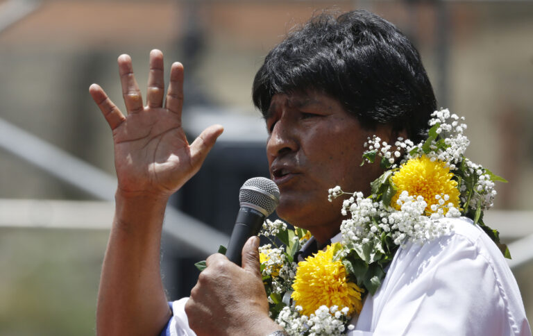 Evo Morales