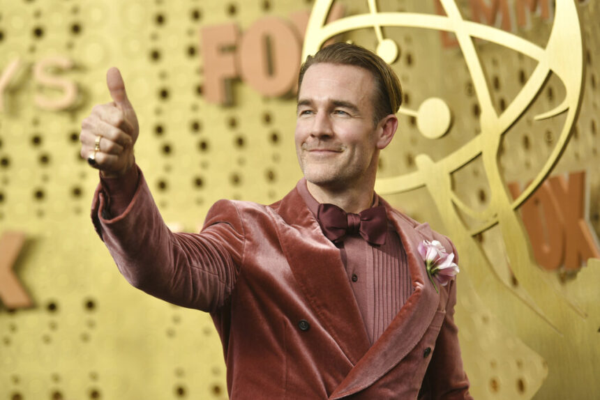 James Van Der Beek