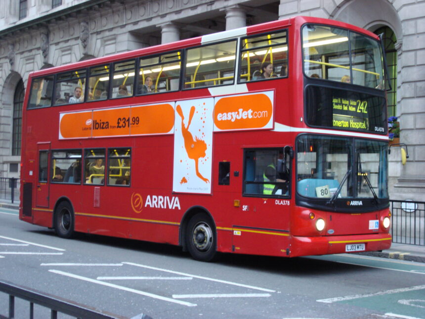 London Bus Route 242 3026894814