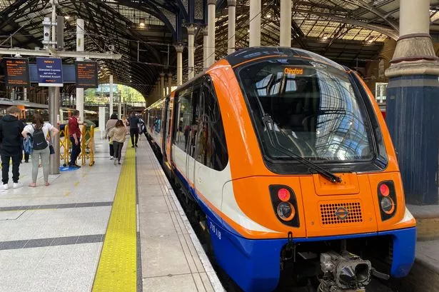 0 Overground Class 710