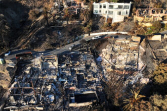 Powerful Winds Fuel Multiple Fires Across Los Angeles Area