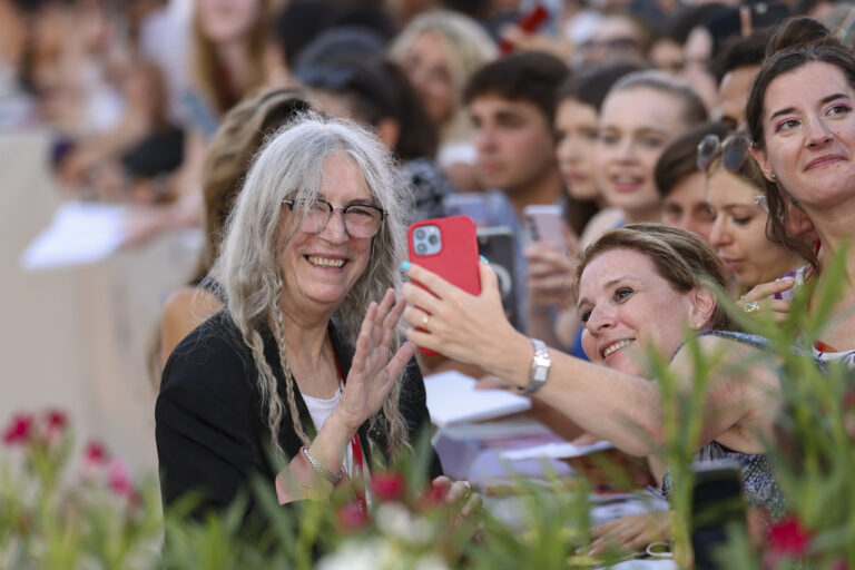 Italy Venice Film Festival Maria Red Carpet