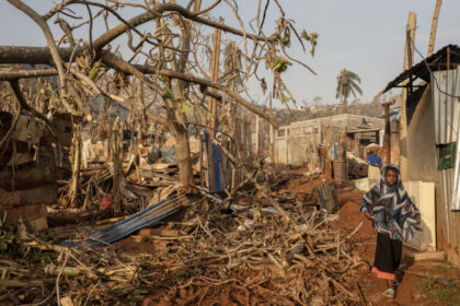 Aptopix Mayotte Cyclone Chido