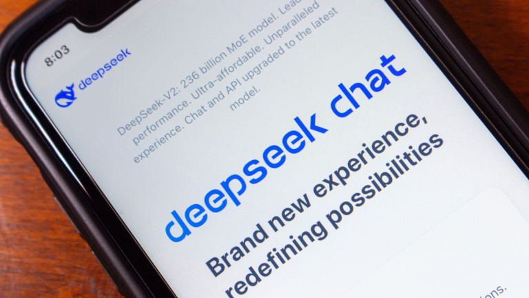 Deepseek Logo