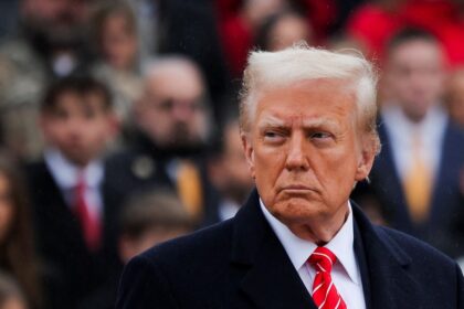 U.s. President Elect Donald Trump Attends A Wreath Laying Ceremony At Arlington National Cemetery