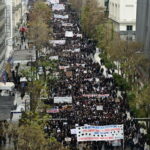 [375589] ΜΑΘΗΤΙΚΟ ΦΟΙΤΗΤΙΚΟ ΣΥΛΛΑΛΗΤΗΡΙΟ ΣΤΗΝ ΑΘΗΝΑ ΓΙΑ ΤΟ ΣΙΔΗΡΟΔΡΟΜΙΚΟ ΔΥΣΤΥΧΗΜΑ ΤΩΝ ΤΕΜΠΩΝ (ΜΙΧΑΛΗΣ ΚΑΡΑΓΙΑΝΝΗΣ/eurokinissi)