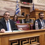 [375587] ΣΥΝΕΔΡΙΑΣΗ ΤΗΣ ΕΠΙΤΡΟΠΗΣ ΘΕΣΜΩΝ ΚΑΙ ΔΙΑΦΑΝΕΙΑΣ (ΓΙΑΝΝΗΣ ΠΑΝΑΓΟΠΟΥΛΟΣ/eurokinissi)