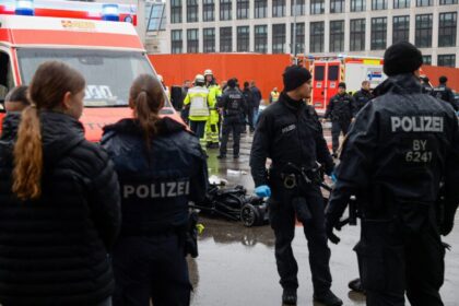 Car Drives Into Crowd In Munich, Several Injured: German Police