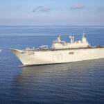 Spanish Amphibious Assault Ship Juan Carlos I L 61 Underway In The Adriatic Sea 22 February 2023 230222 N Mw880 1248 (1)