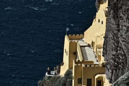 Seismoi Santorini Amorgos