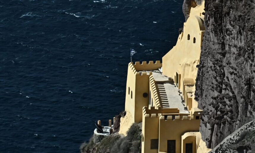 Seismoi Santorini Amorgos