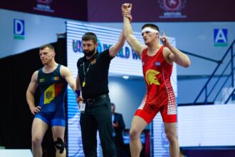U23 wrestling european championships
