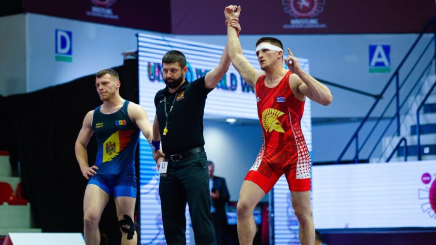 U23 wrestling european championships