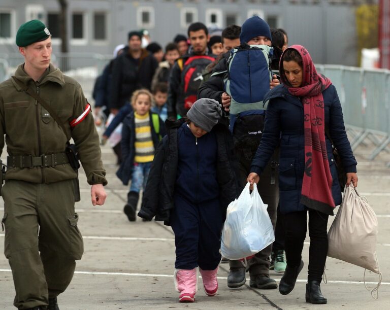 Austria migrants