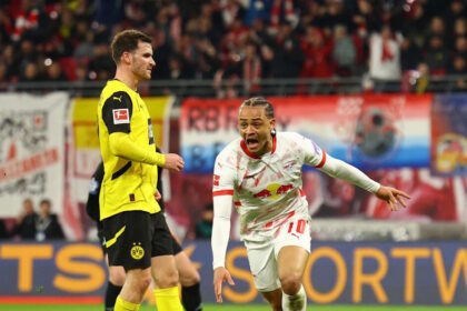 Bundesliga rb leipzig v borussia dortmund