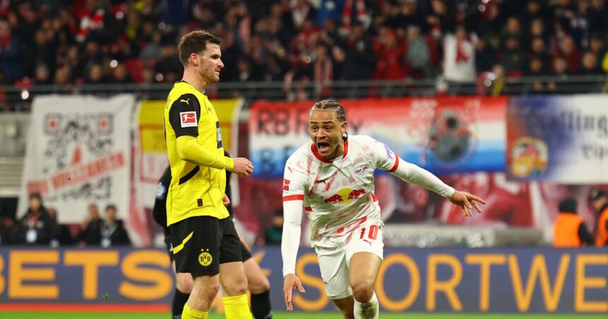 Bundesliga rb leipzig v borussia dortmund