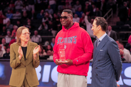 Walter berry @stjohnsbball