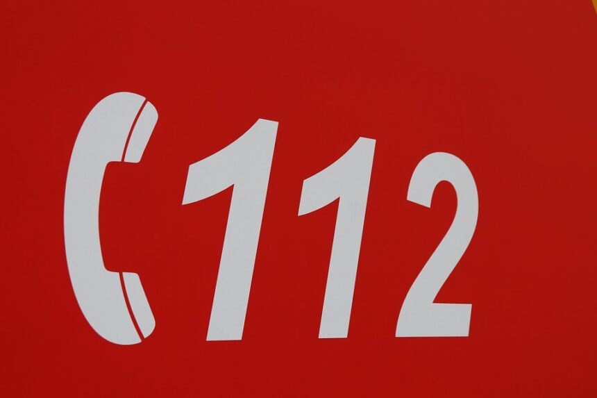 Emergency number 112 pixabay